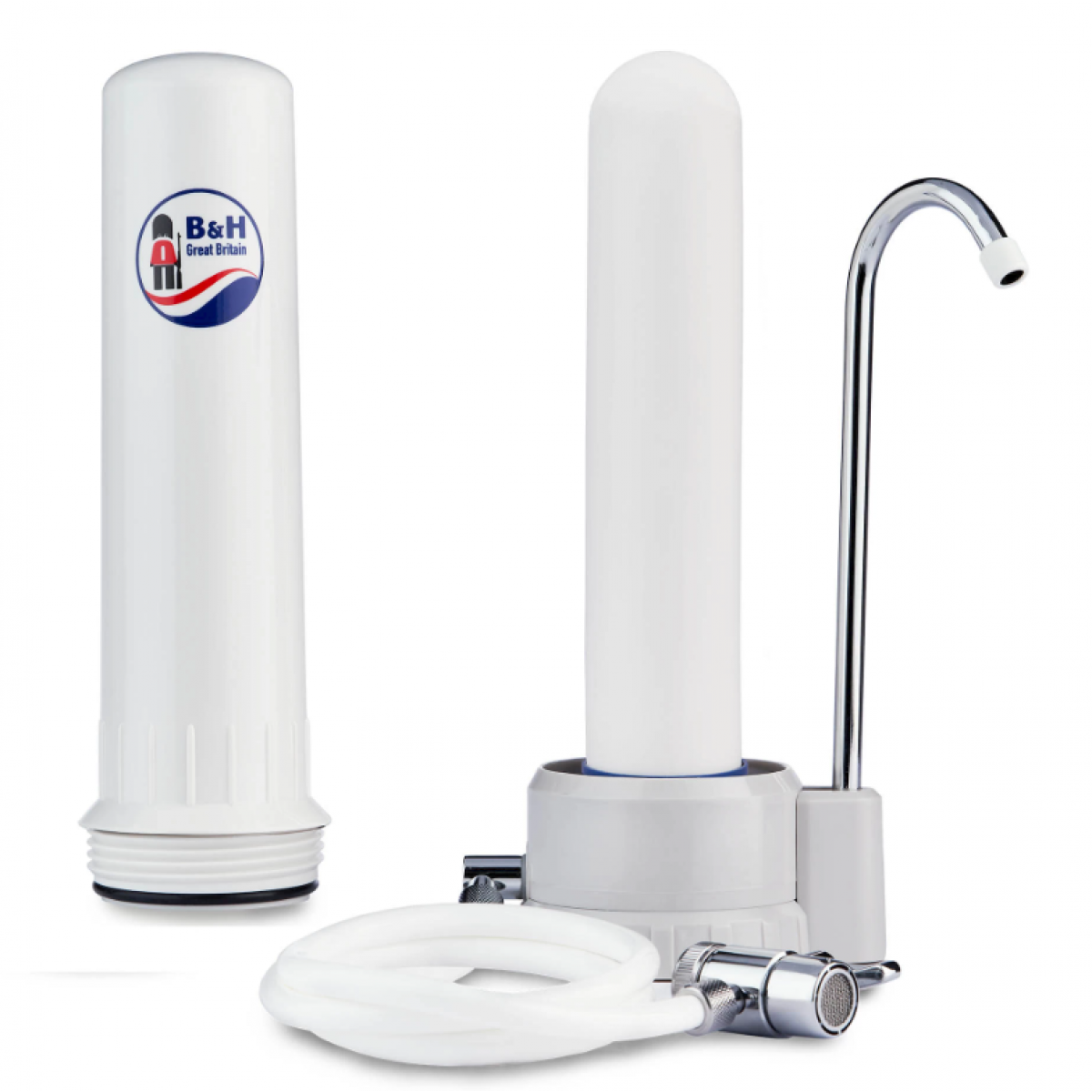 B&H UKAS 皇家衛兵 CTO Plus 流線型濾水器